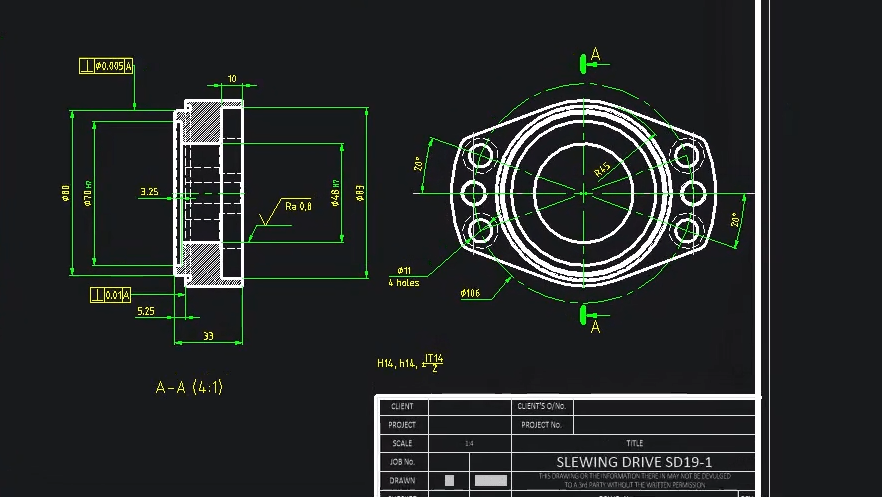 Mechanical Detailing Symbol